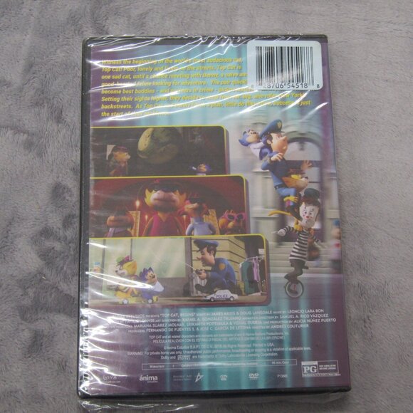 Top Cot Begins DVD - Picture 2 of 3